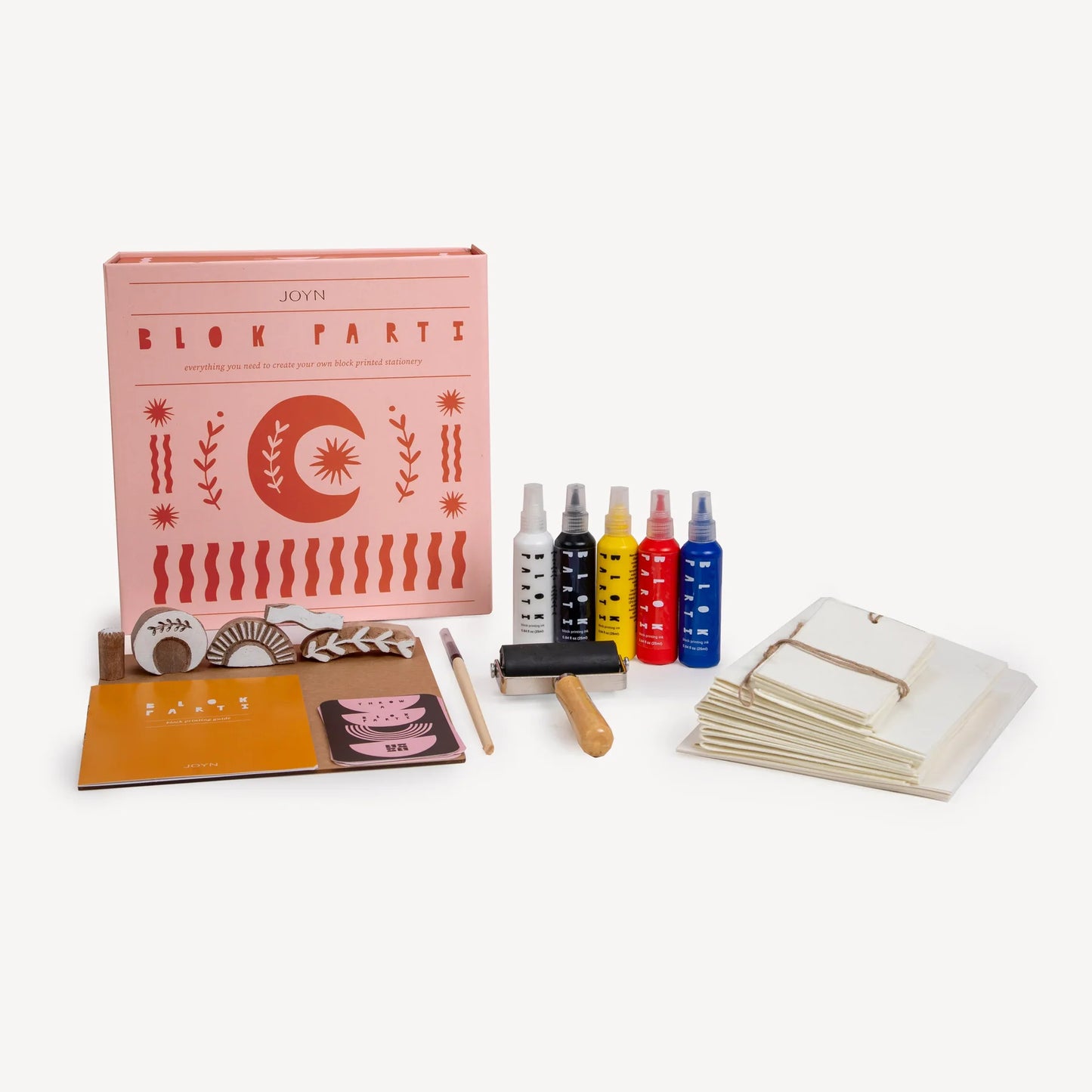 Block Printing Kit (Stationary Set) ~ Cosmic