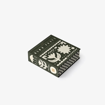 Stationery Block Printing Set  ~ Tulip Print