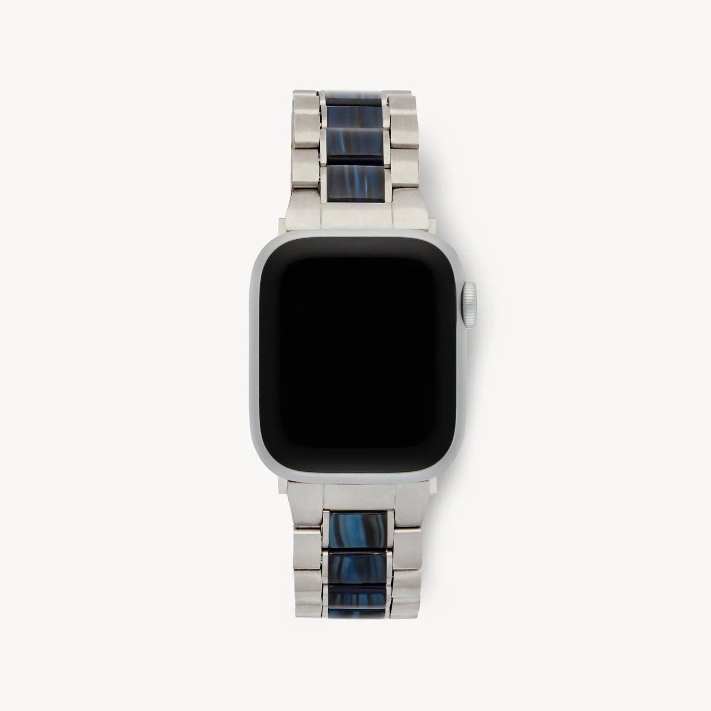 Boyfriend Apple Watch Band ~ Indigo Silver