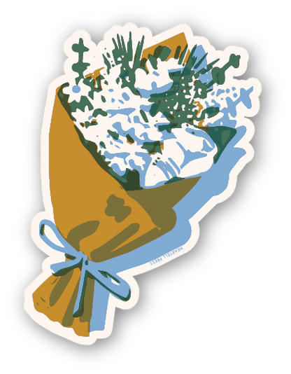 Sticker ~ Paper Bouuet