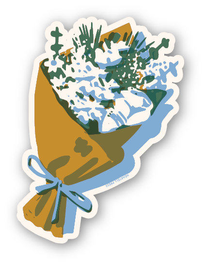 Sticker ~ Paper Bouuet