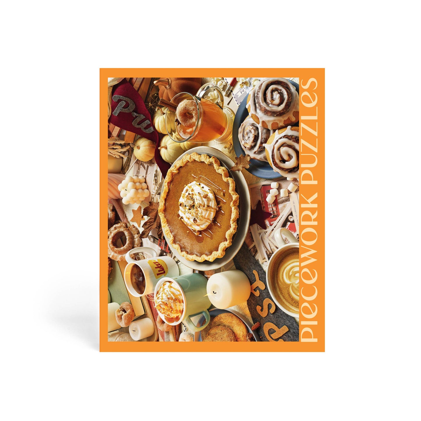 Puzzle (1000 Pieces) ~ Pumpkin Spice