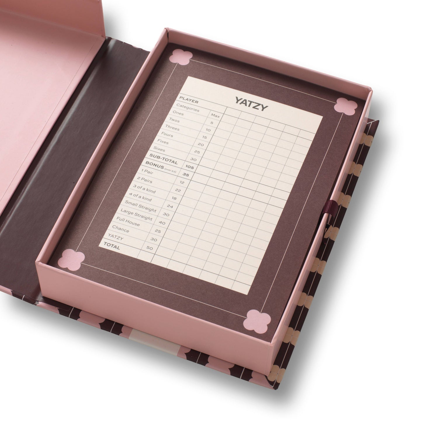 Yatzy Game Set ~ Clover Roll