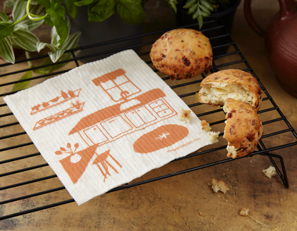 Swedish Dishcloth ~ Cozy Kitchen