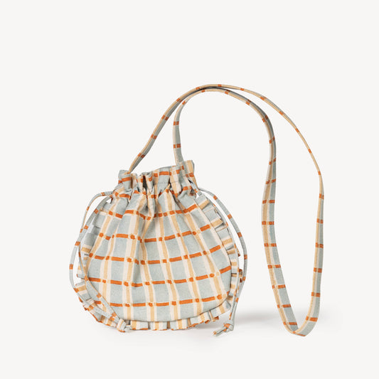Momo Crossbody Bag ~ Powder Plaid