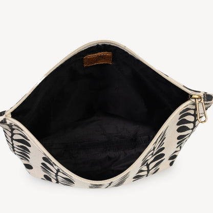 Large Waterproof Pouch ~ Fern