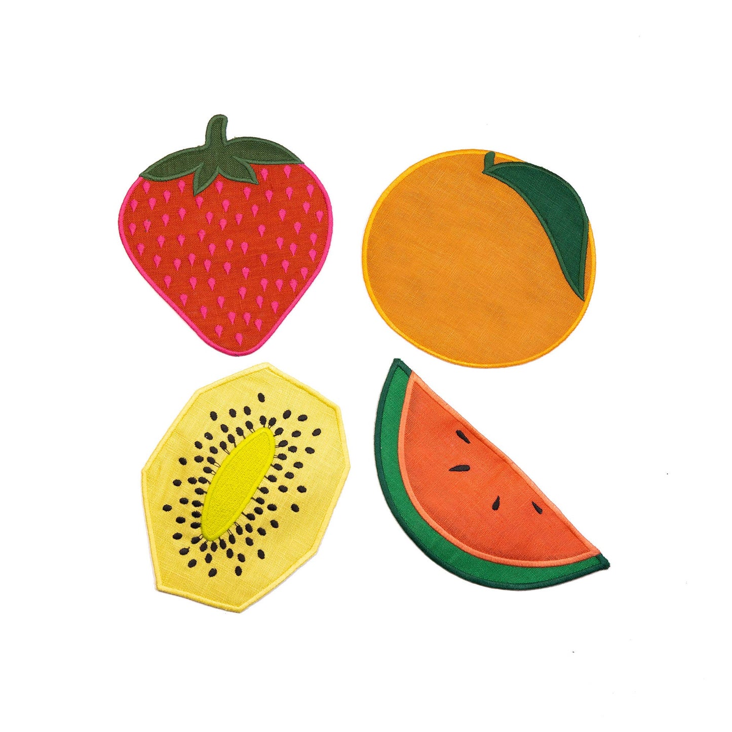Cocktail Napkins ~ Fruit Salad