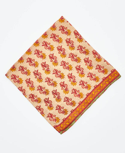 Vintage Silk Bandana ~ Sun of a Kind
