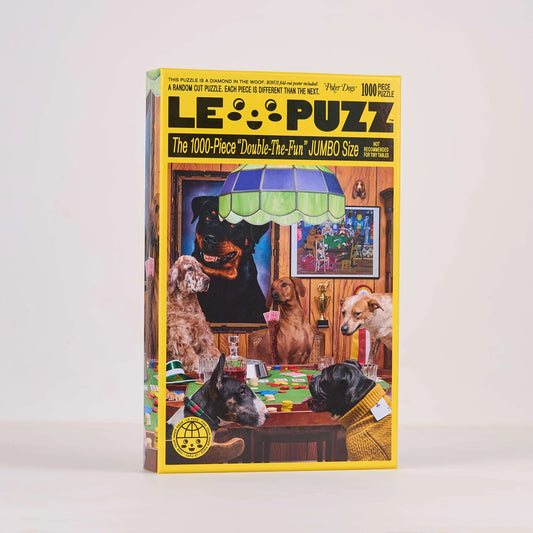 Puzzle (1000 Pieces) ~ Poker Dogs