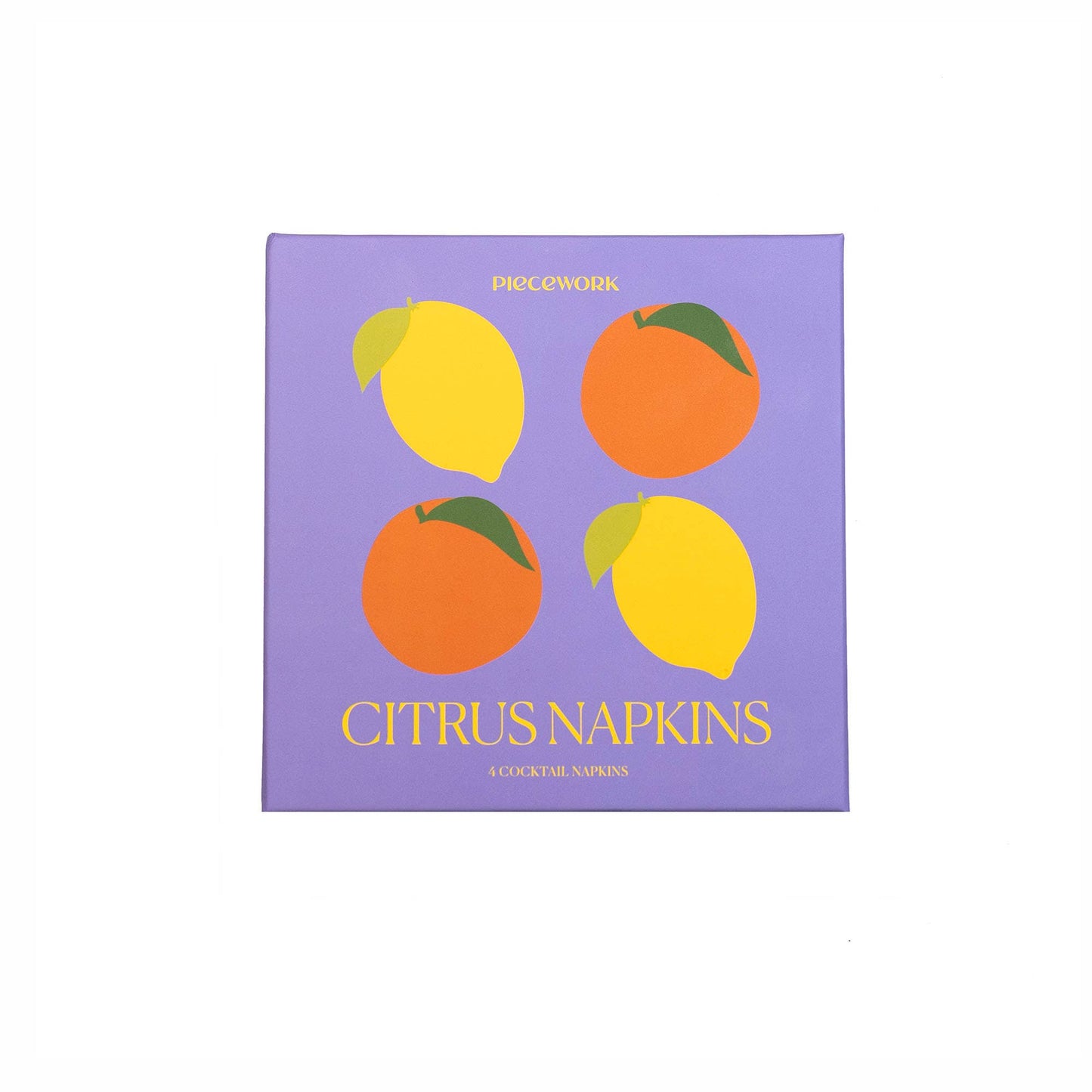 Cocktail Napkins ~ Citrus