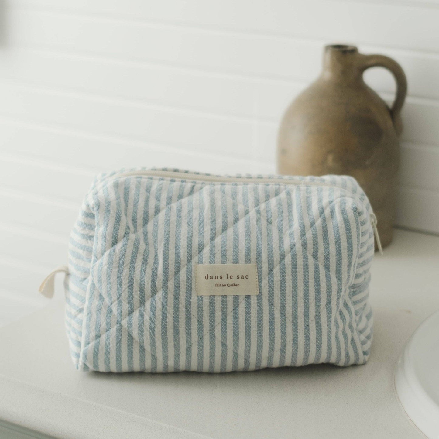 Large Quilted Pouch