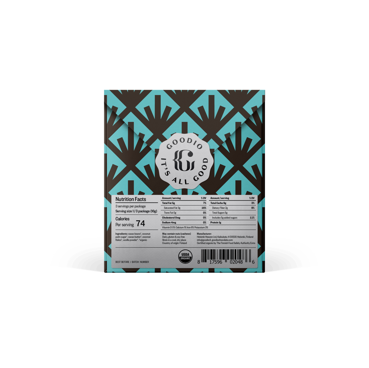 Chocolate ~ Coconut Chocolate (51%)