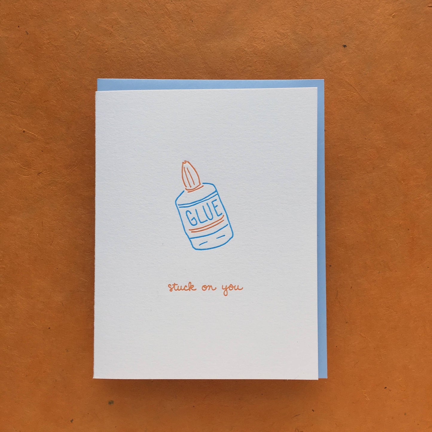Romantic Greeting Card ~ Stuck On You