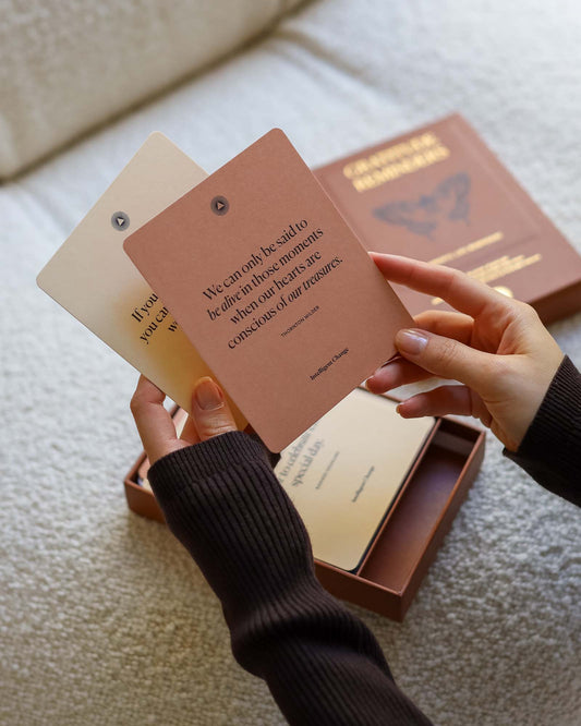 'Reminders' Affirmation Deck ~ Gratitude