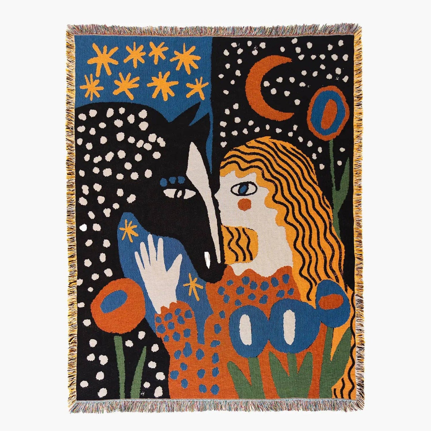 Throw Blanket ~ Alma