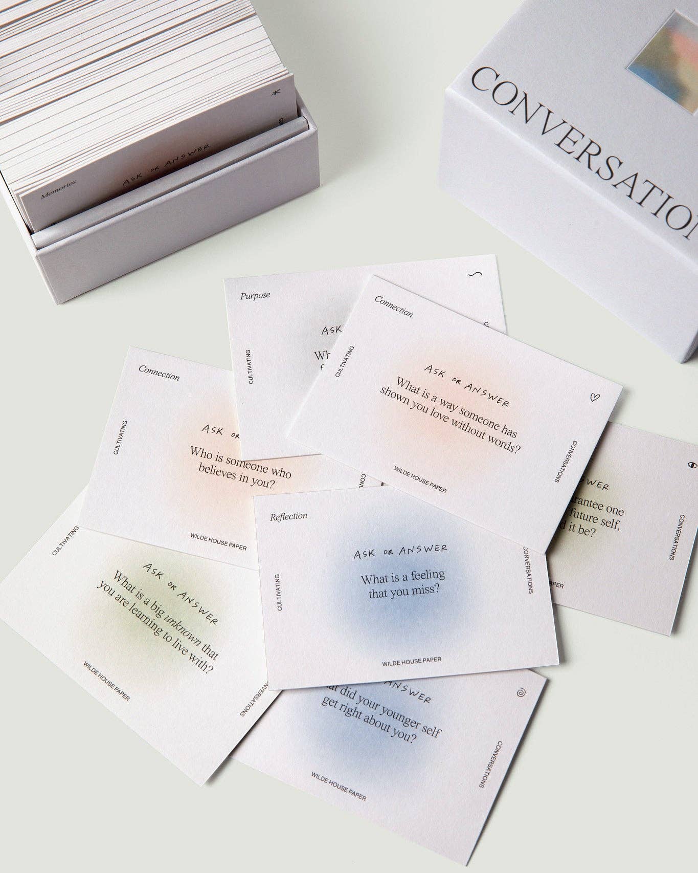 Cultivating Conversations Card Deck II