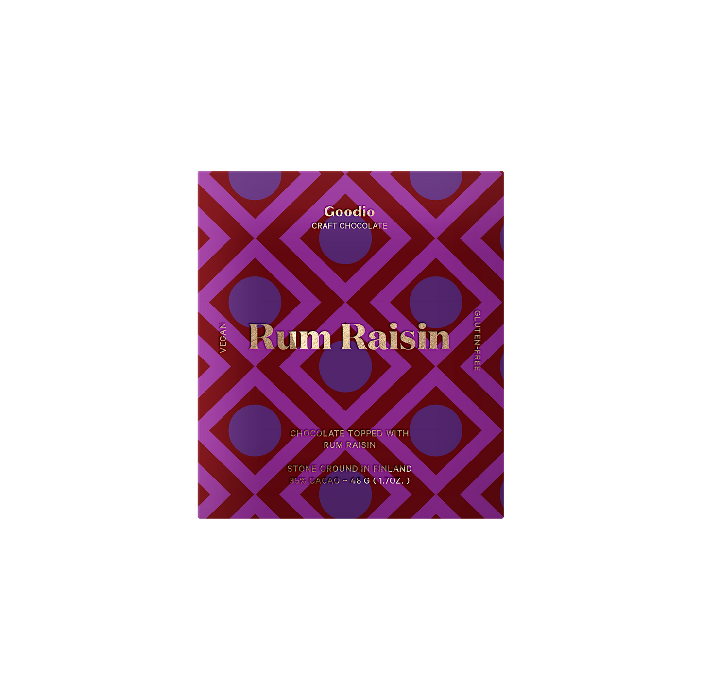 Chocolate ~ Rum Raisin (35%)