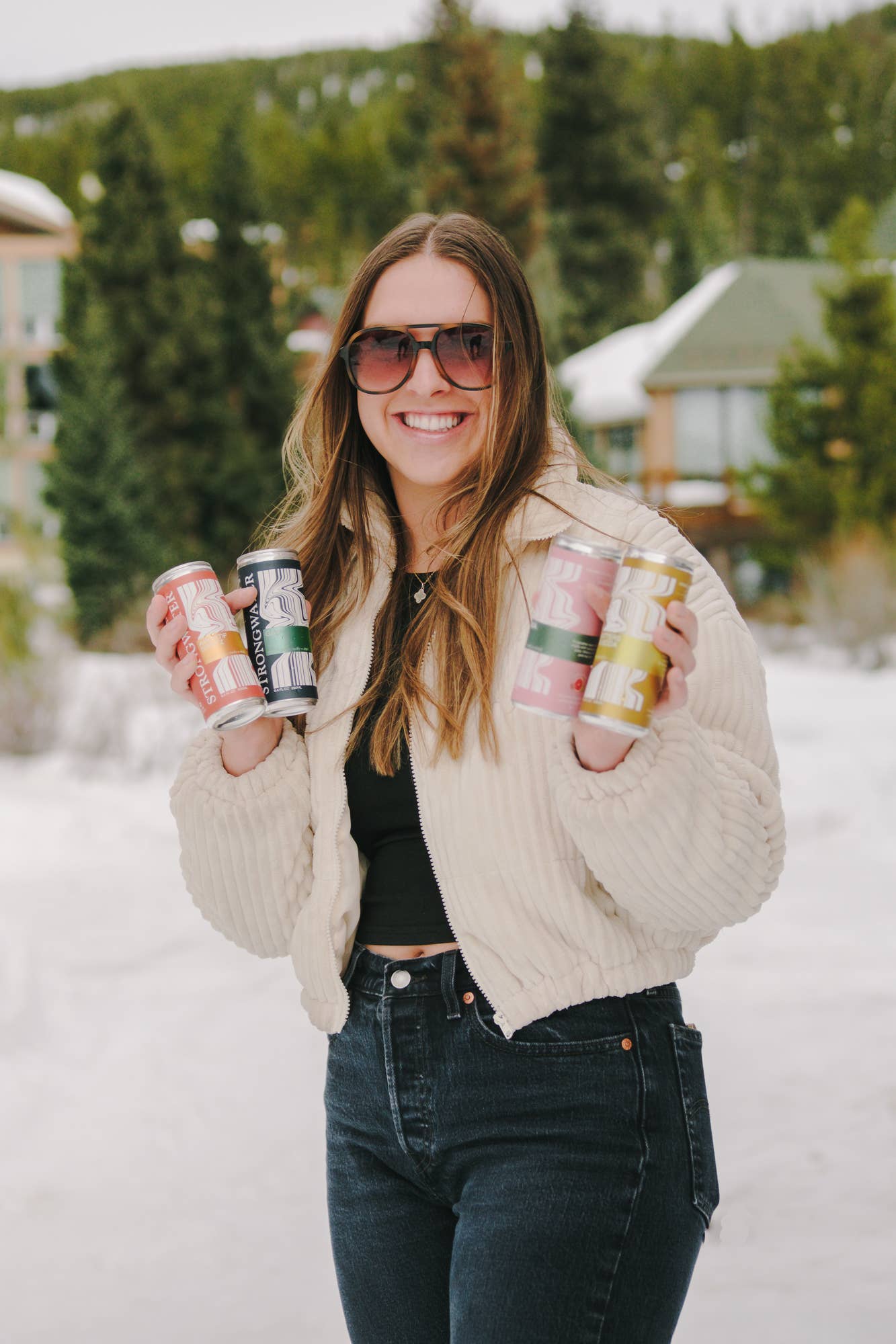 Sparkling NA G&T Mocktail