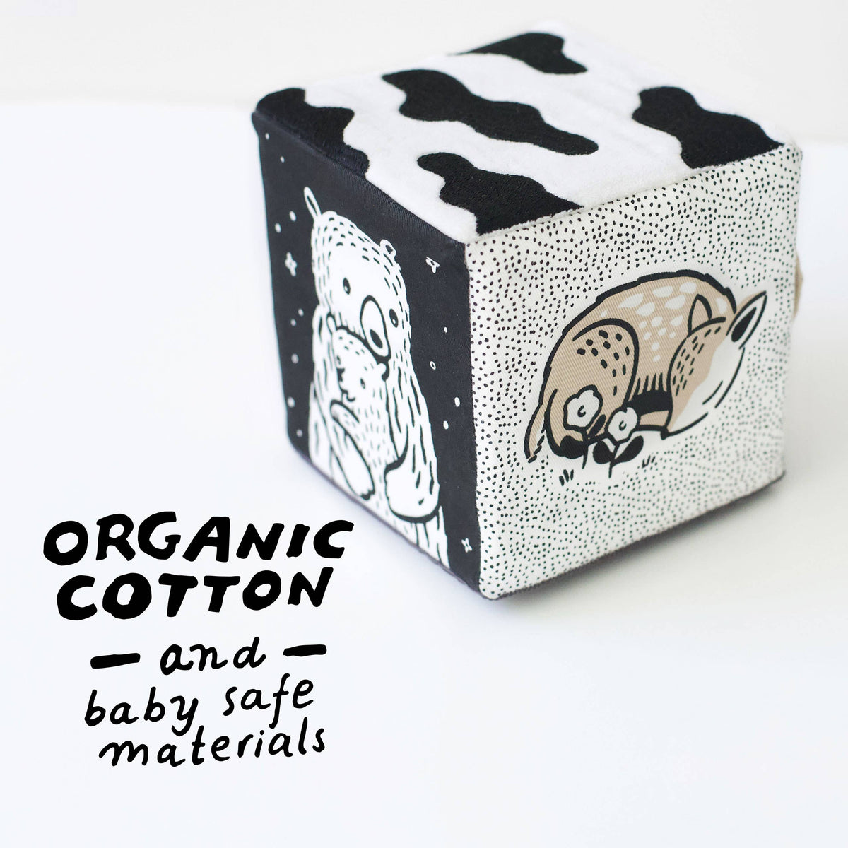 Soft Block ~ Baby Animals