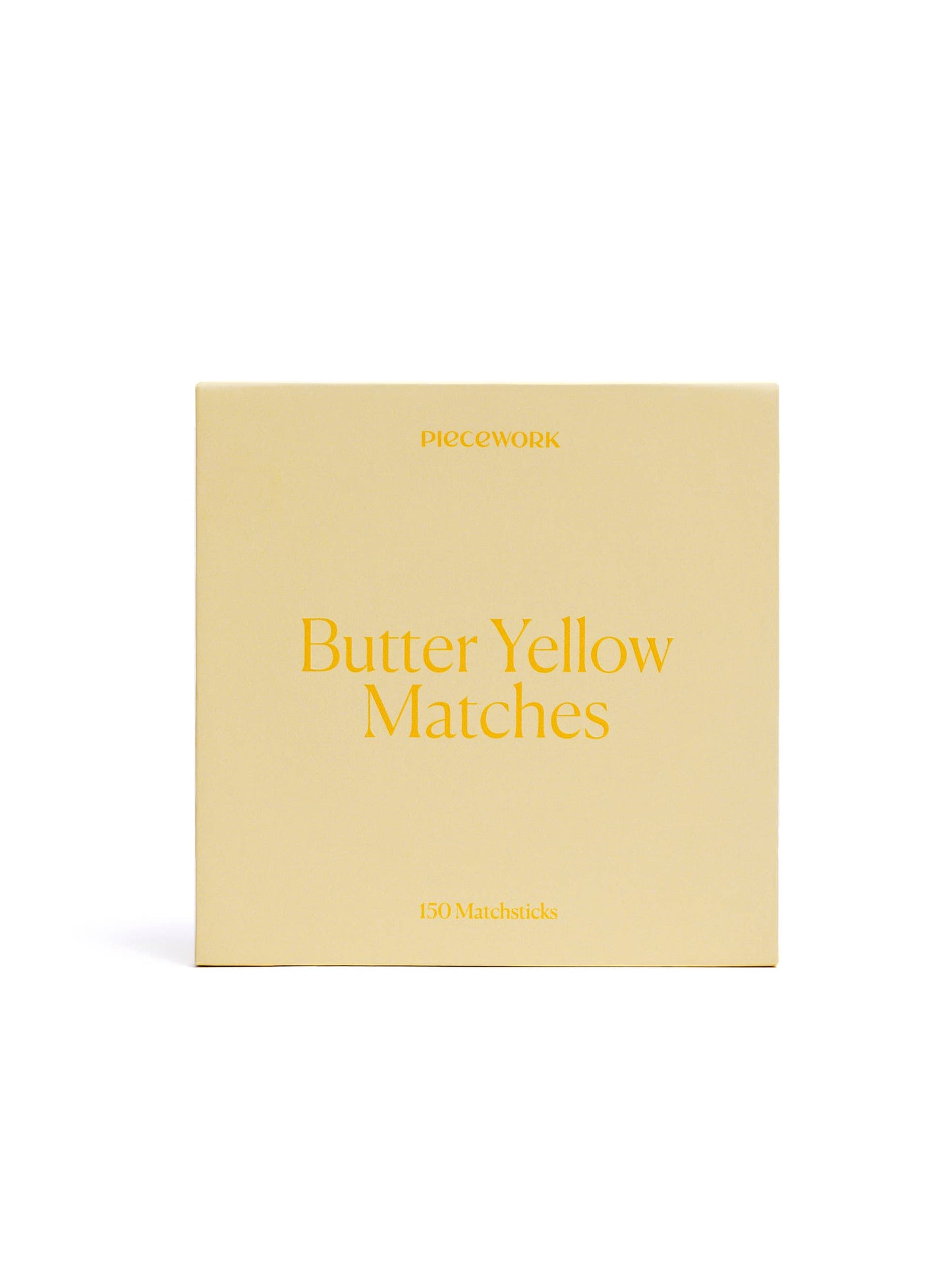 Matchbox ~ Butter Yellow