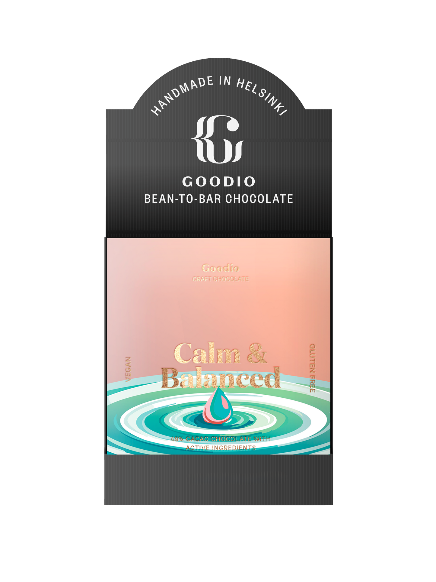 Chocolate (49%) ~ Calm & Balanced