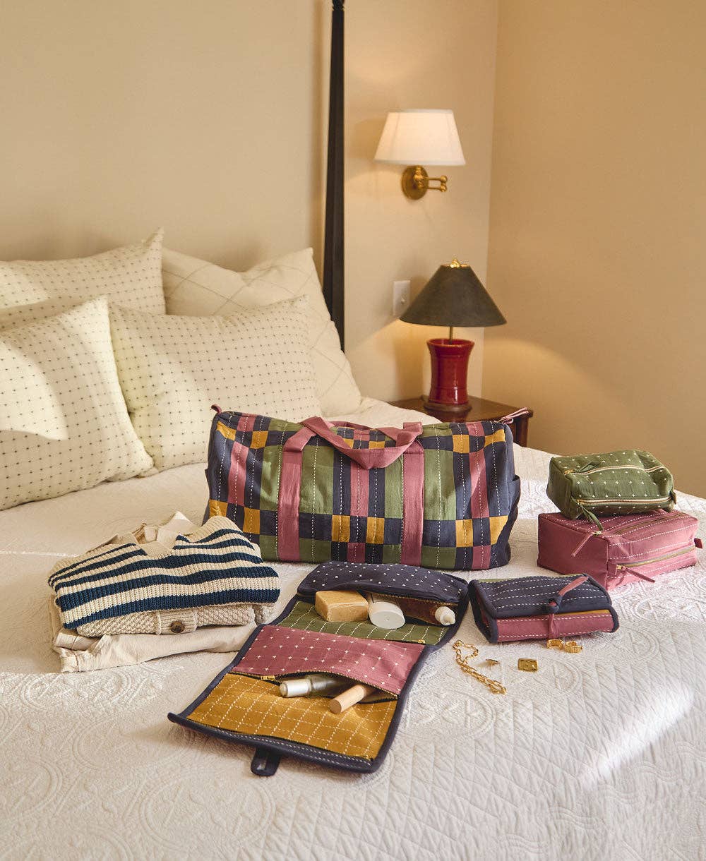 Duffel Bag ~ Lattice Canvas