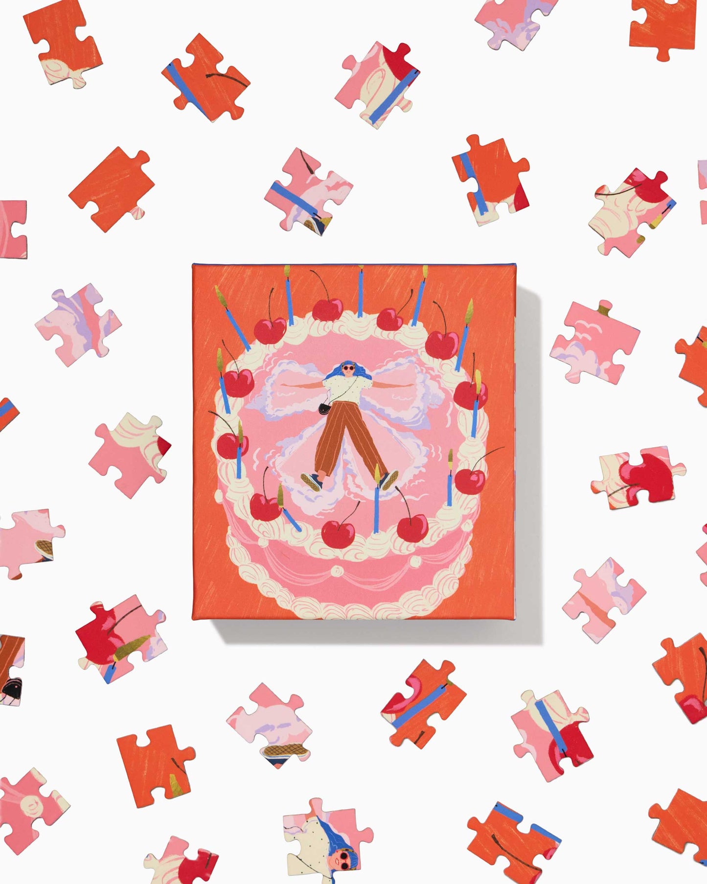 Puzzle (100 Pieces) ~ Cake Angel