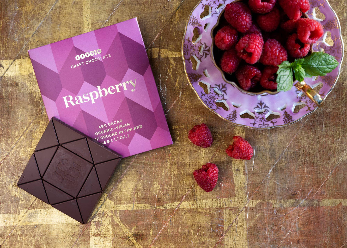 Chocolate (49%) ~ Raspberry