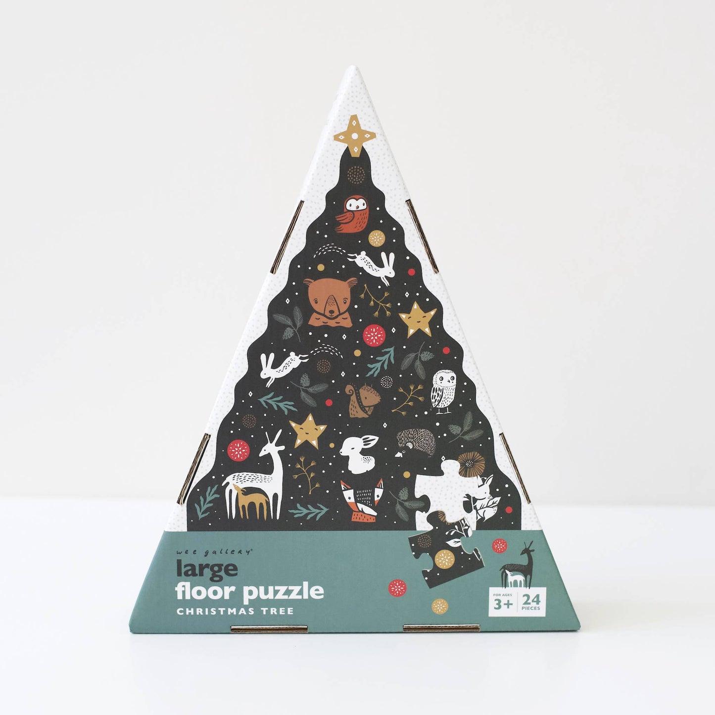 Floor Puzzle ~ Christmas Tree
