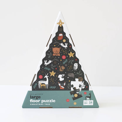 Floor Puzzle ~ Christmas Tree
