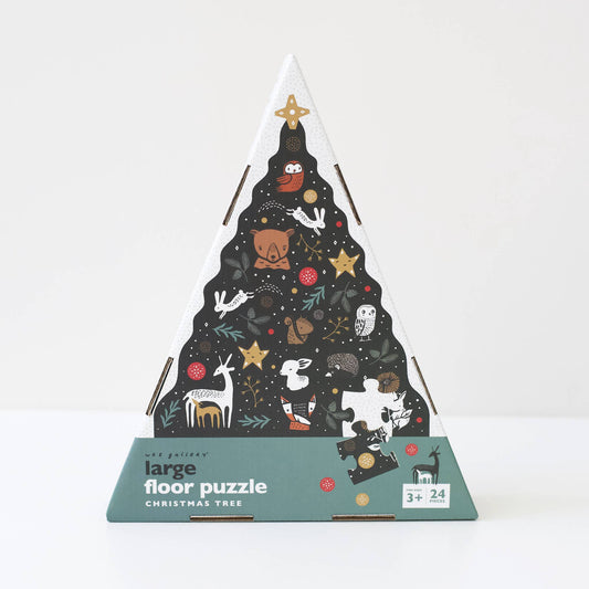 Floor Puzzle ~ Christmas Tree