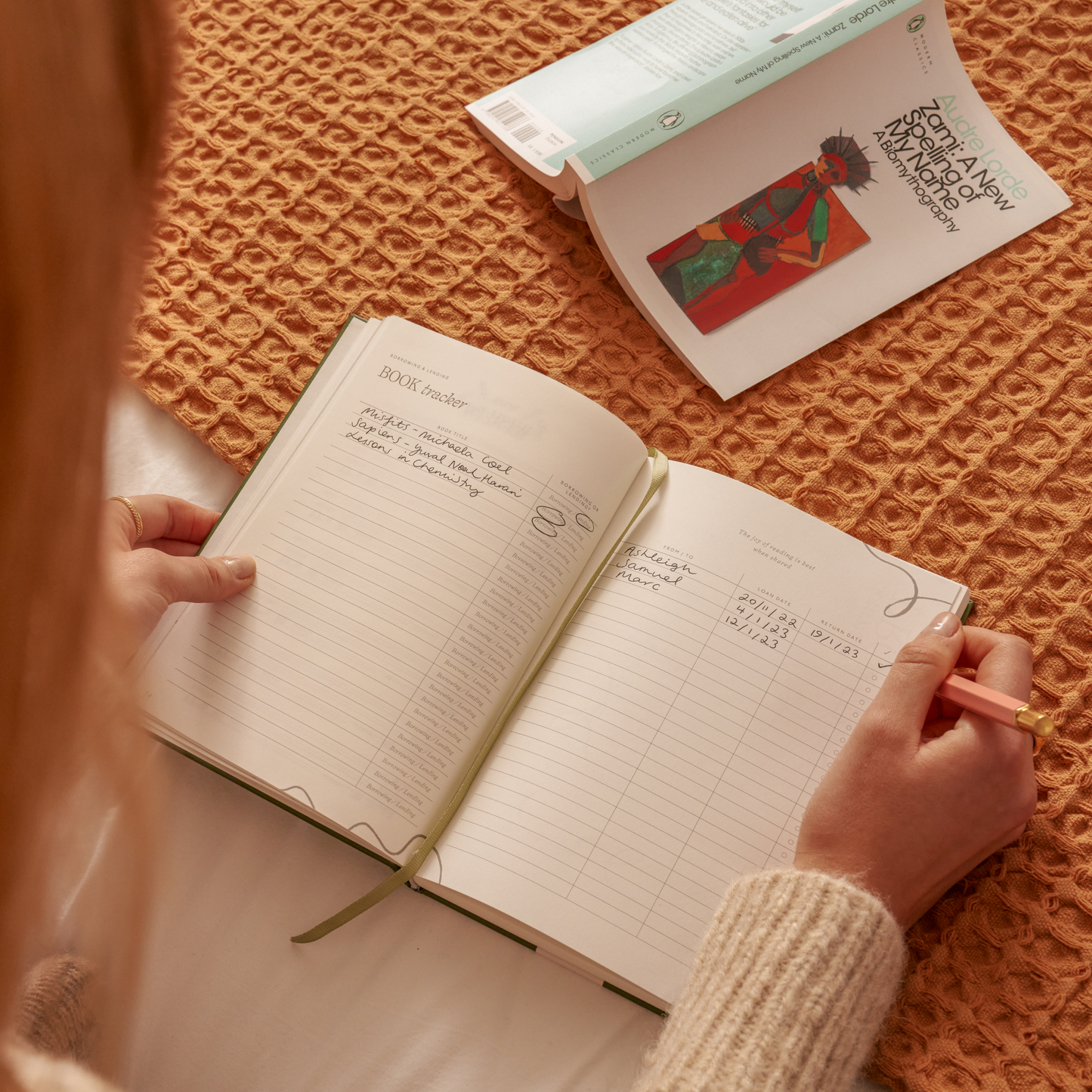 Reading Journal - Minhwa