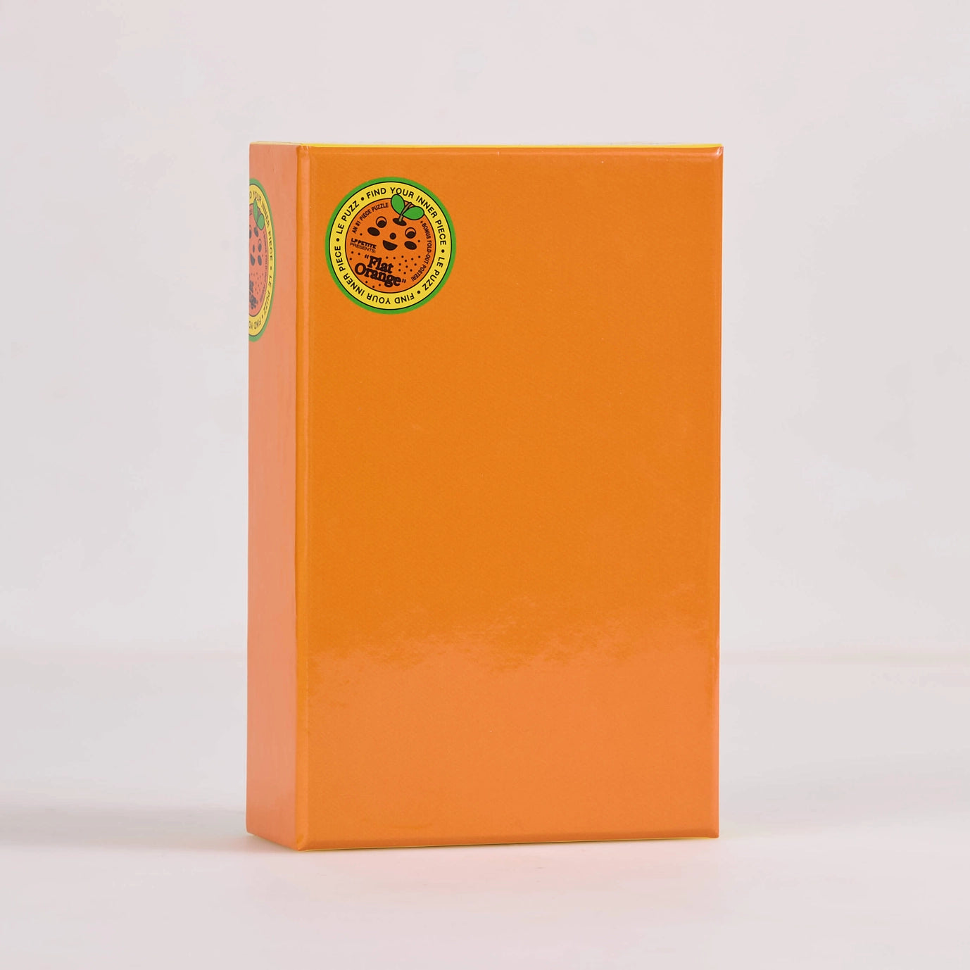 Round Puzzle (81 Pieces) ~ Flat Orange
