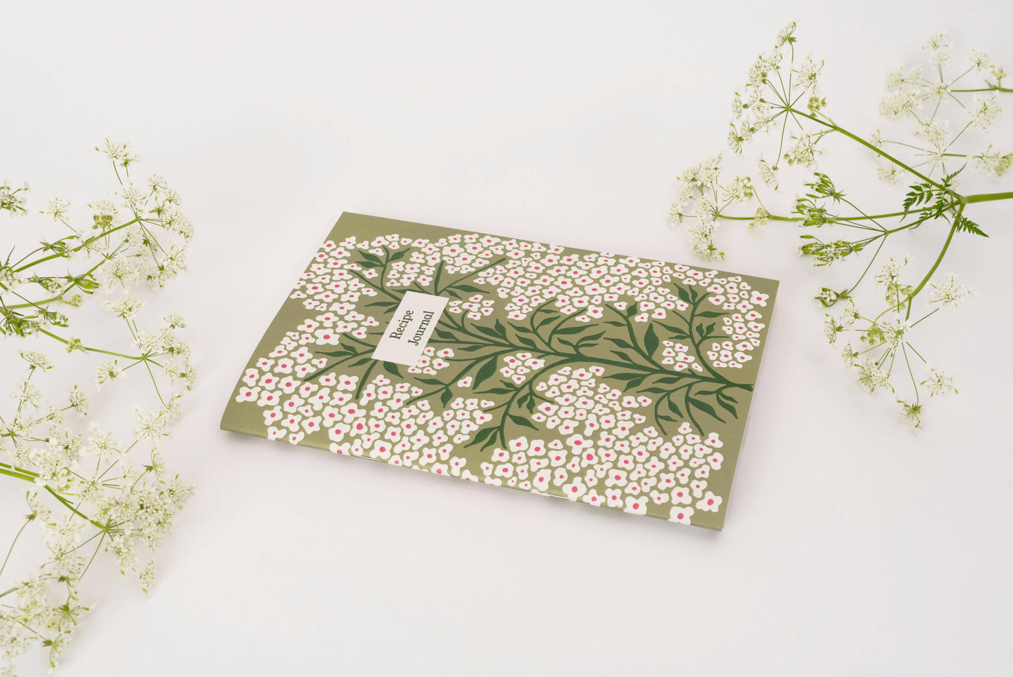 Recipe Journal - Blumen