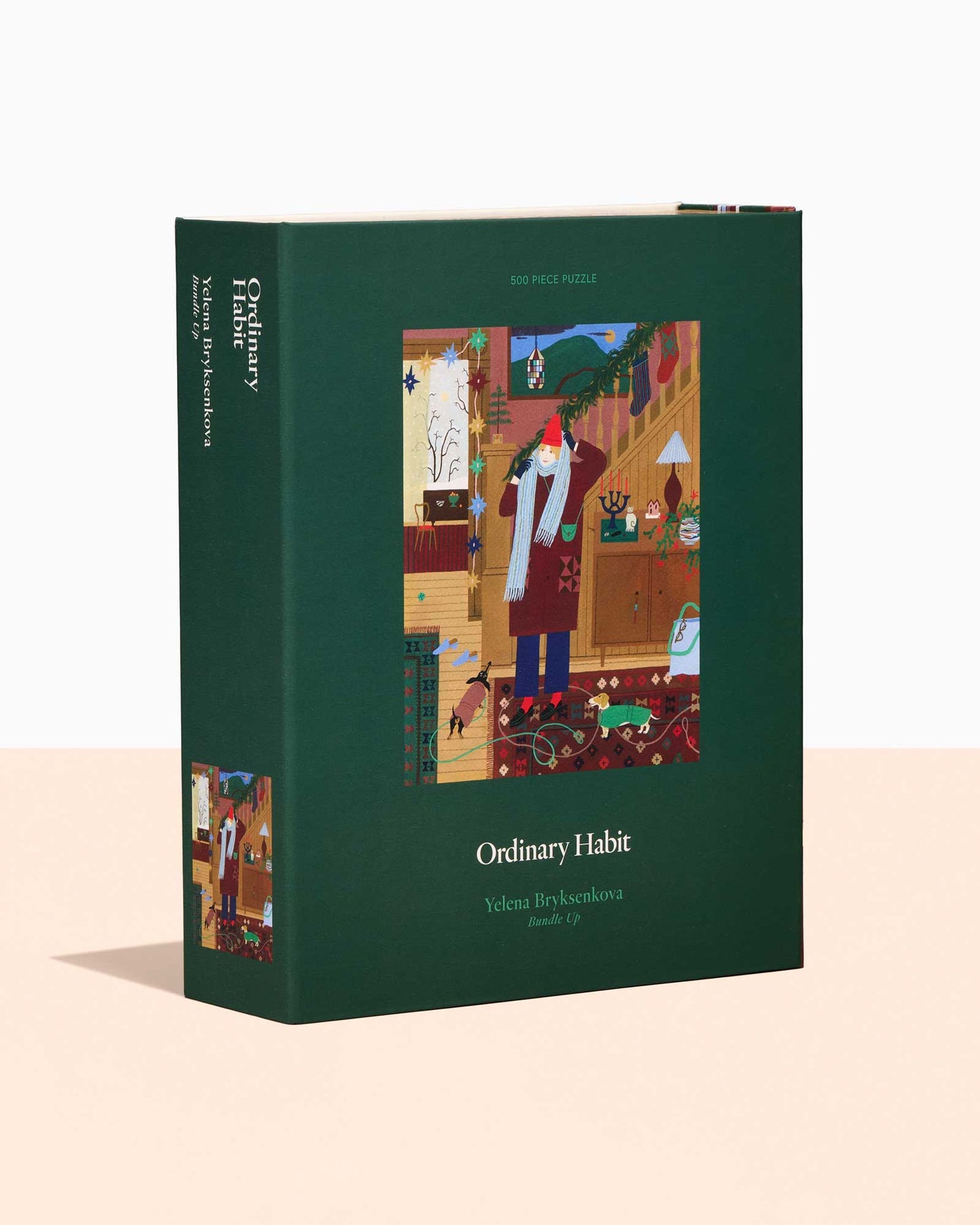 Puzzle (500 Pieces) ~ Bundle Up