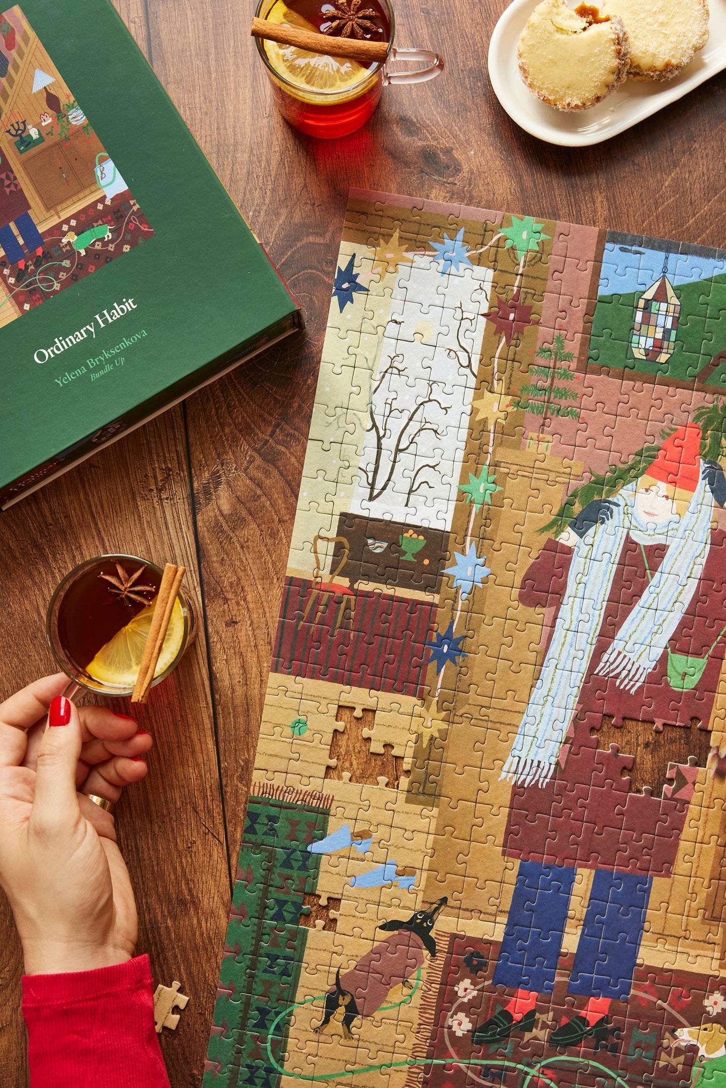 Puzzle (500 Pieces) ~ Bundle Up