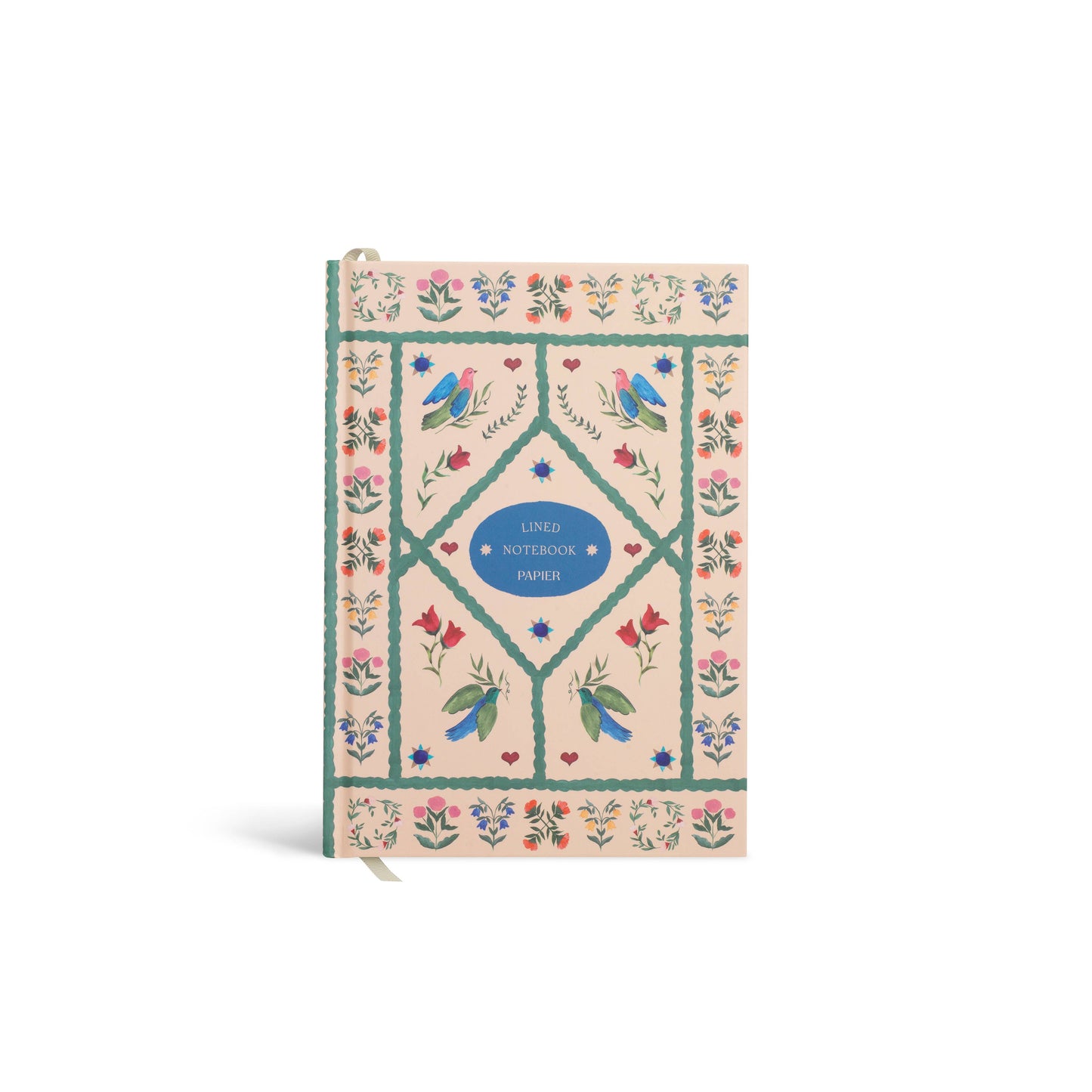 Hardcover Lined Notebook ~ Quilted Daydream
