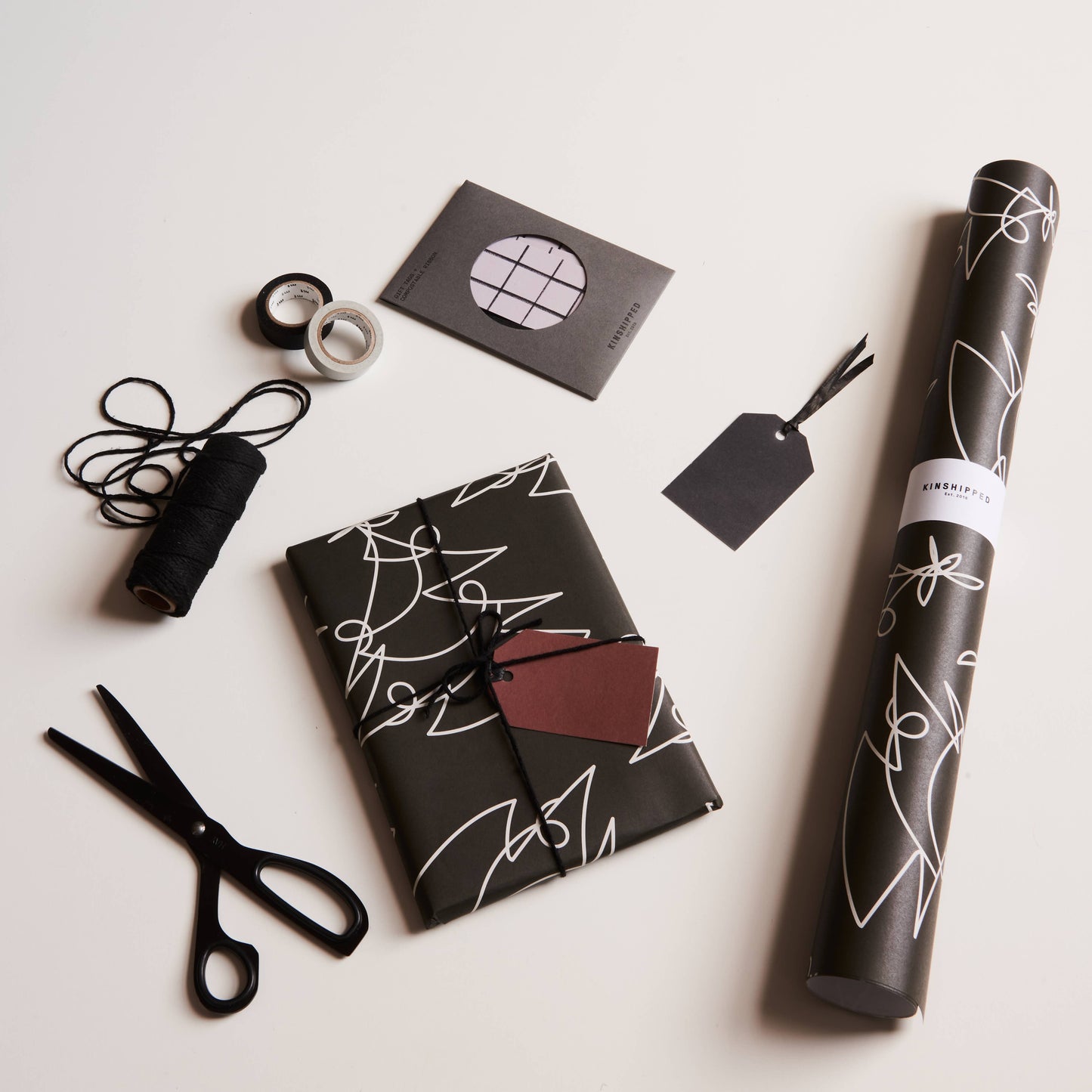 Wrapping Paper ~ Assorted 3 pack