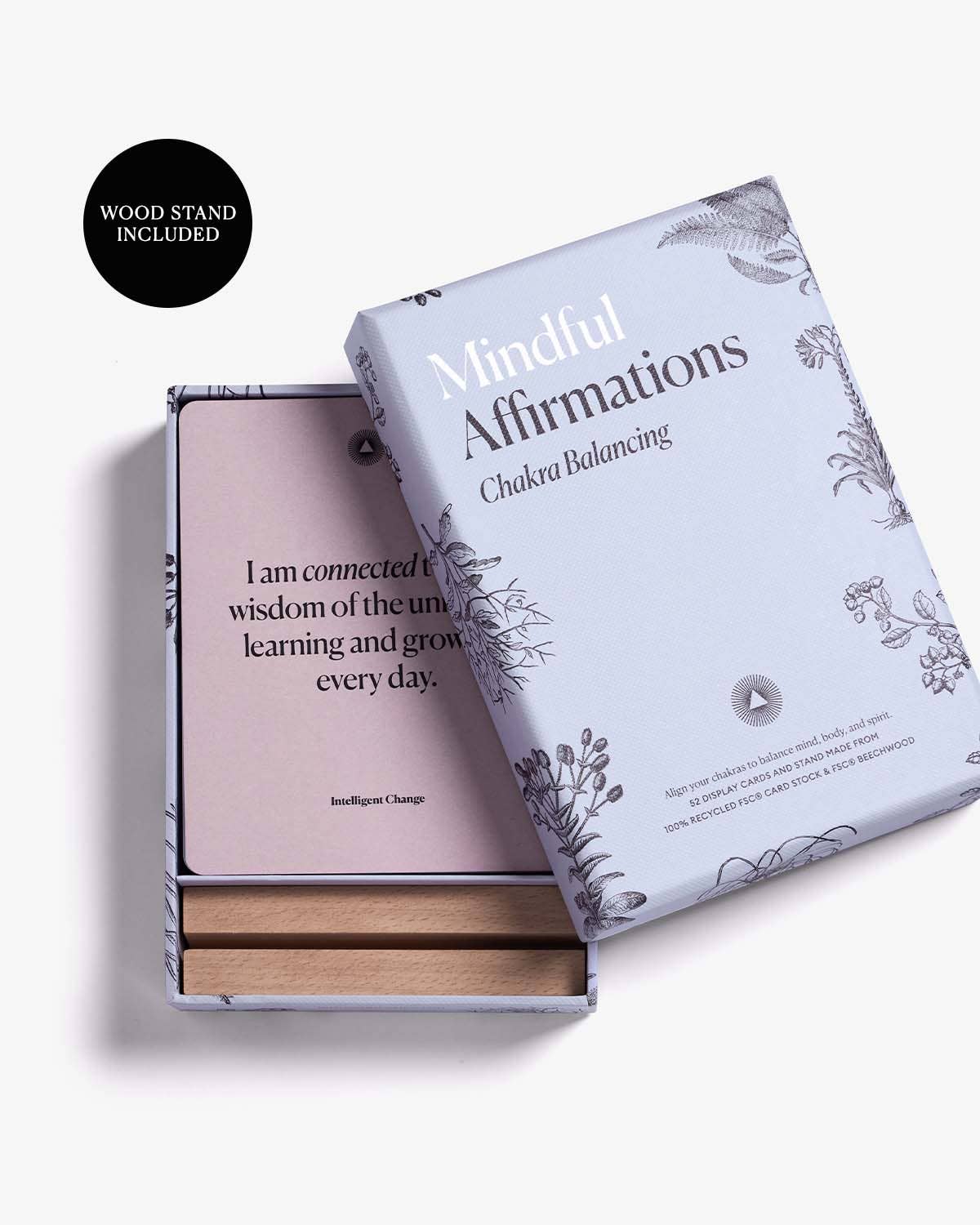 Mindful Affirmations ~ Chakra Balancing