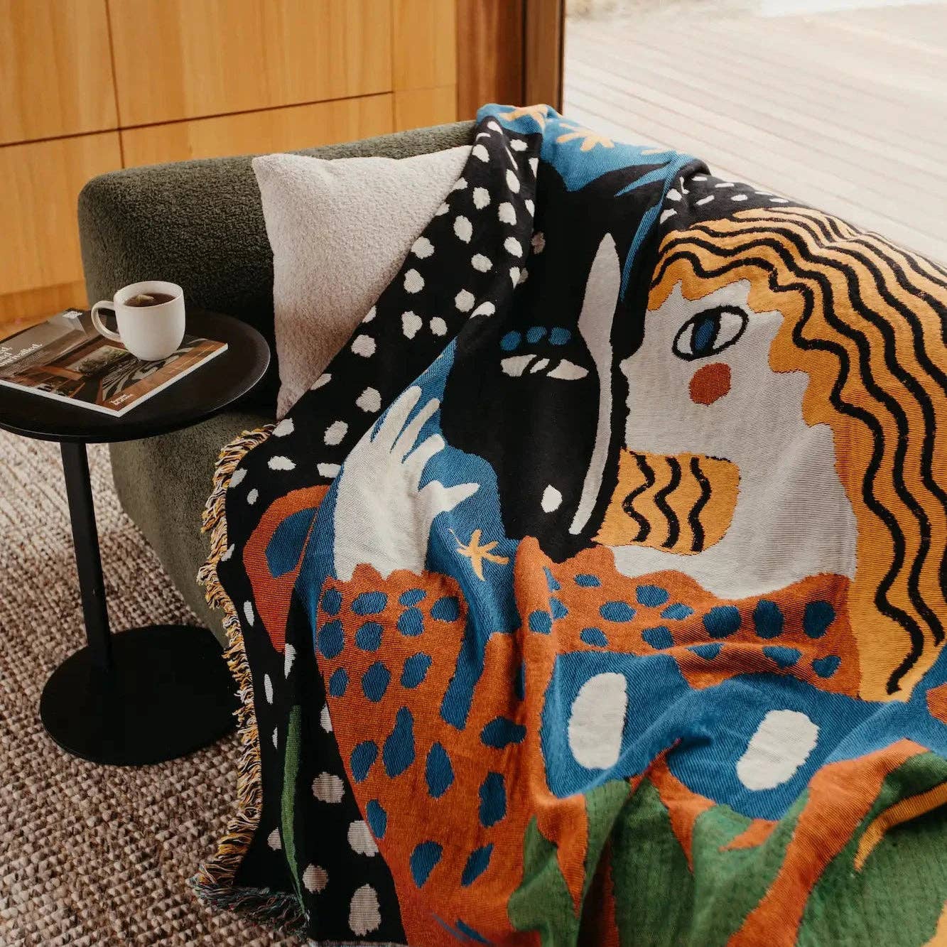 Throw Blanket ~ Alma