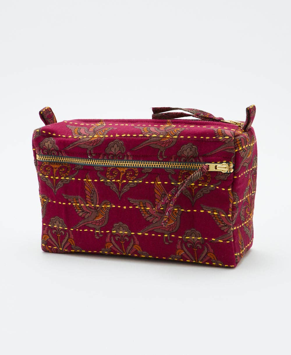 Medium Toiletry Bag ~ Little Bird