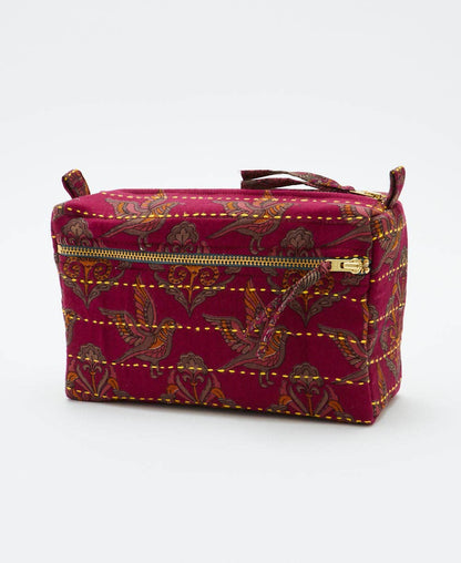 Medium Toiletry Bag ~ Little Bird