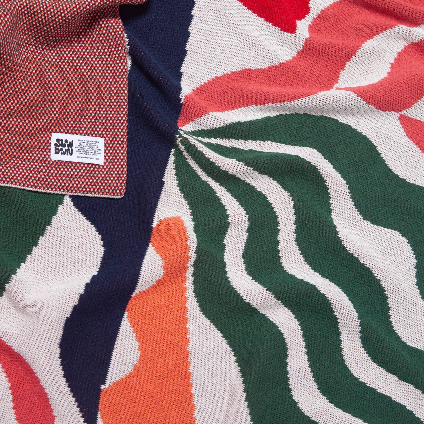 Knit Blanket ~ Thurnston