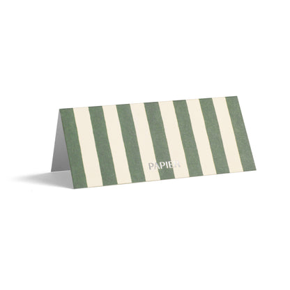 Hosting Place Card Set of 20 ~ Take a Bow