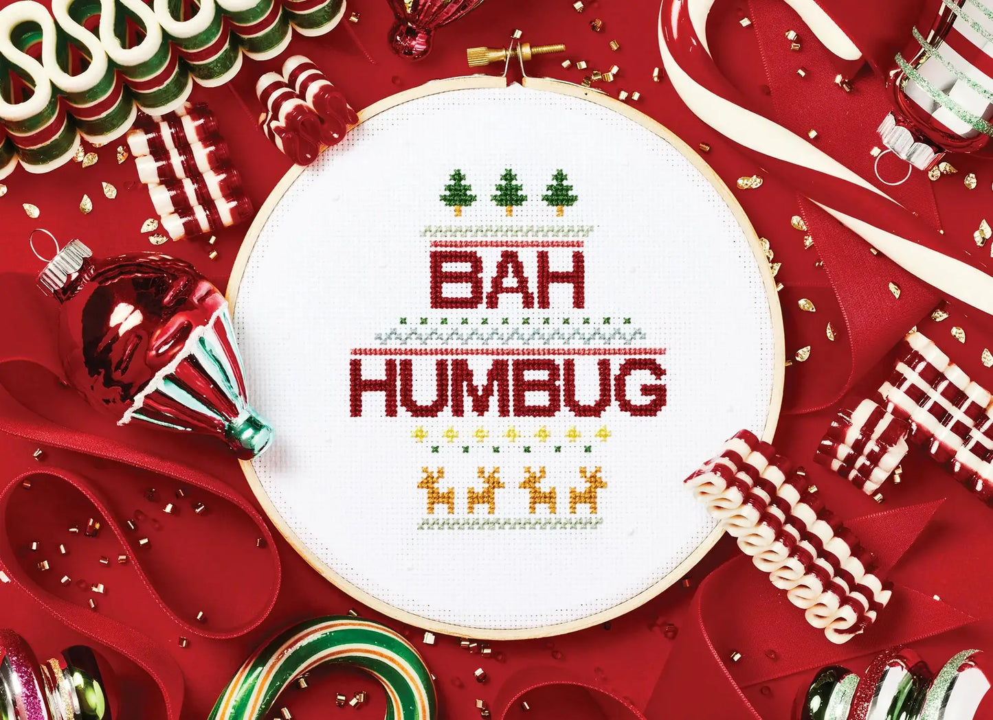 Puzzle (Mini) ~ Bah Humbug