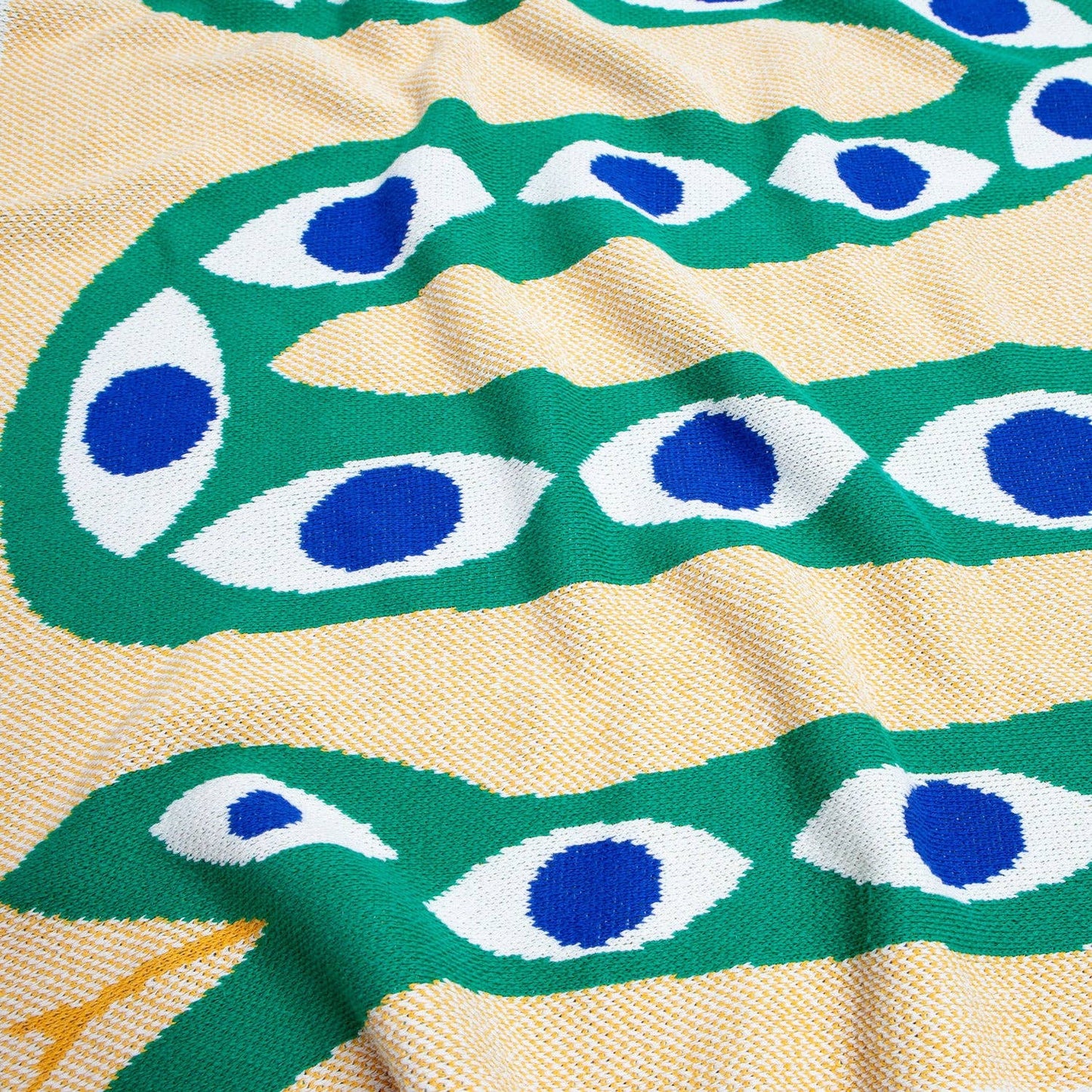 Mini Blanket ~ Snake Eyes