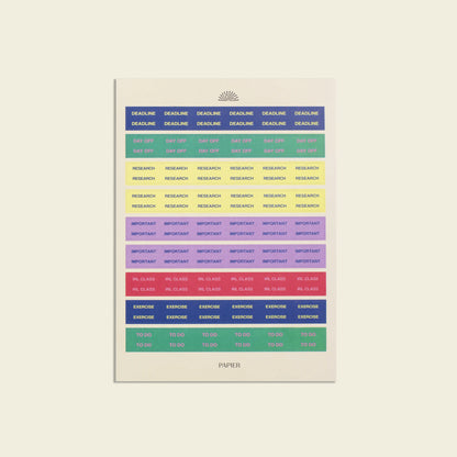 Sticker Set ~ Academic