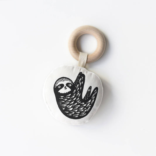 Organic Teether ~ Sloth