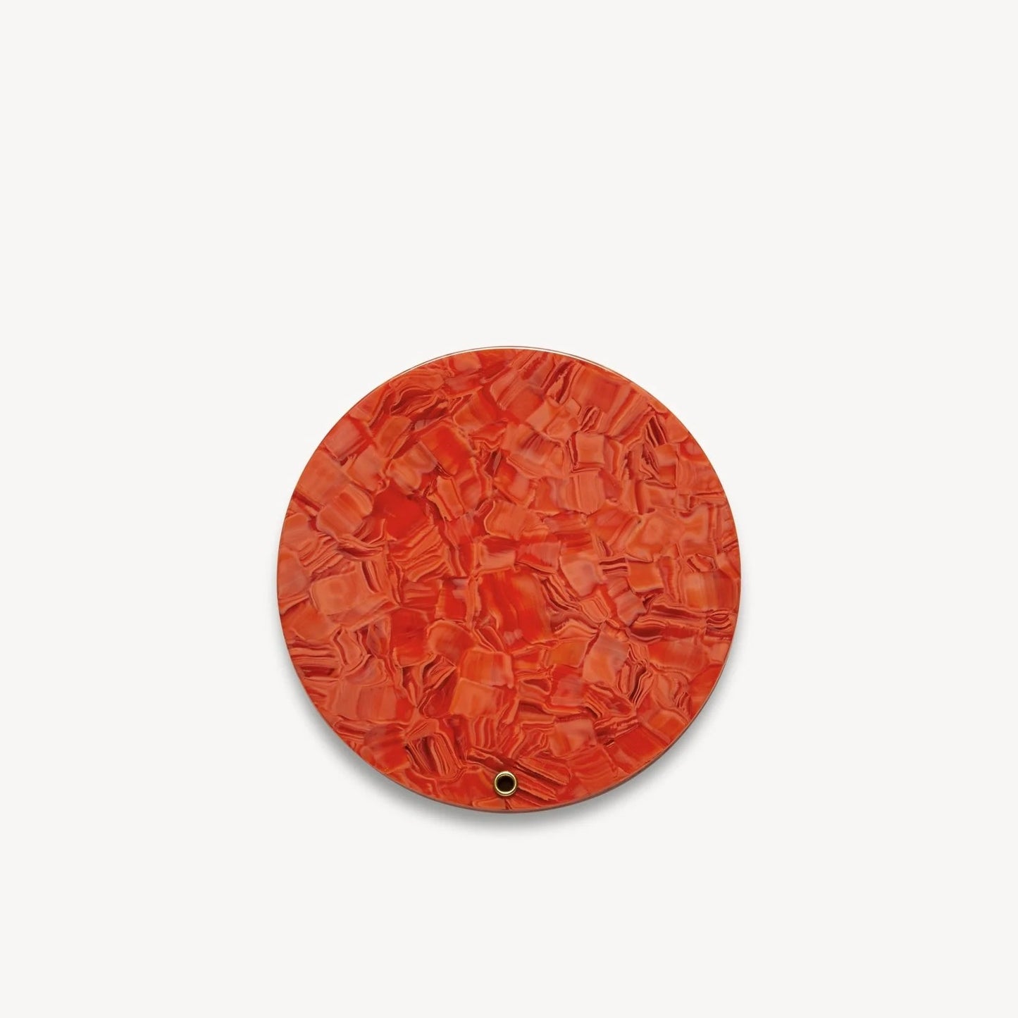Compact Circle Mirror ~ Poppy