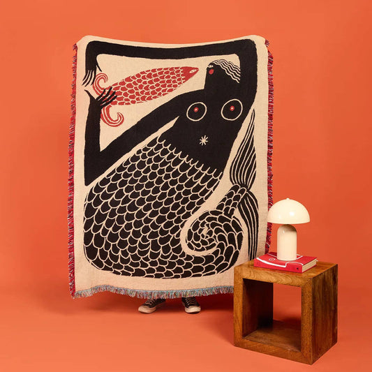 Throw Blanket ~ Odessa